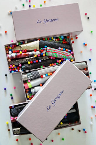 Gift Box! Scatola regalo di ritagli...