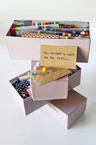 Gift Box! A box of a selection of...