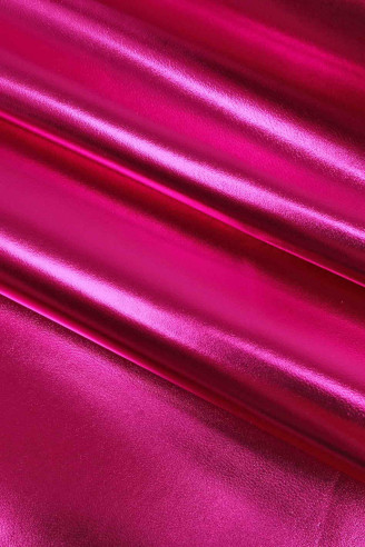 Fuchsia/yellow/orange mirror metallic...