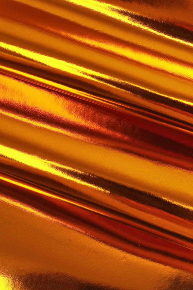 Fuchsia/yellow/orange mirror metallic leather hides smooth goatskins stiff genuine leather skins for crafting