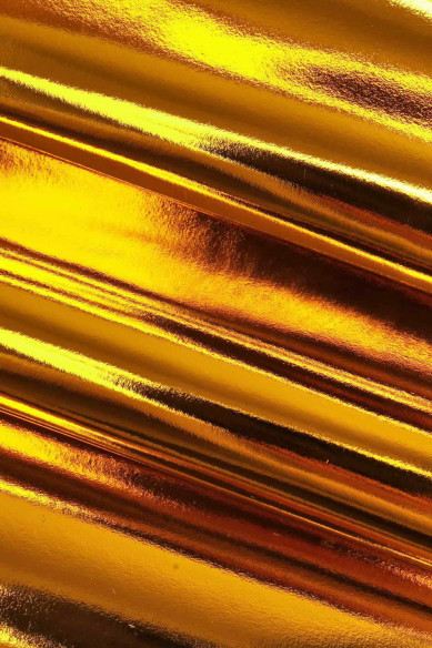 Fuchsia/yellow/orange mirror metallic leather hides smooth goatskins stiff genuine leather skins for crafting