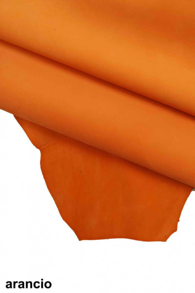 Pink/purple/orange/pink SUEDE LEATHER hide, super softskins velour and silky goatskin good writing temp suede