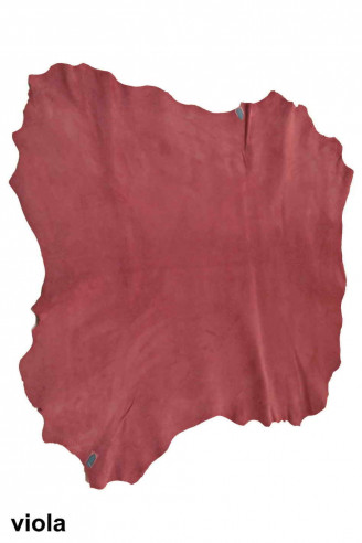 Pink/purple/orange/pink SUEDE LEATHER...