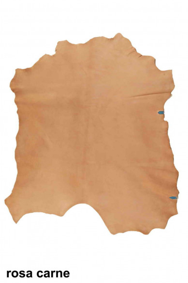 Pink/purple/orange/pink SUEDE LEATHER hide, super softskins velour and silky goatskin good writing temp suede