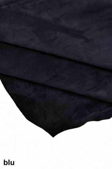 PELLE CAMOSCIO tinta unita su vitello di altissima qualità colori intensi, buona scrivenza, 3 colori disp