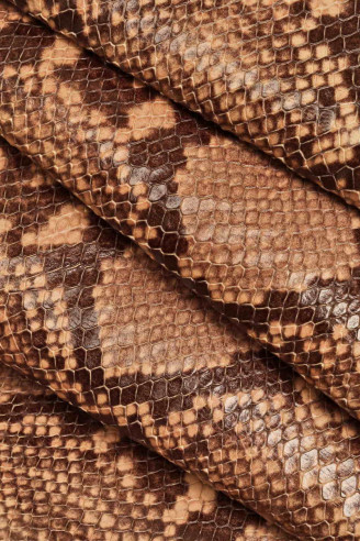 Genuine Python Leather Natural Python Leather Hide Snake 