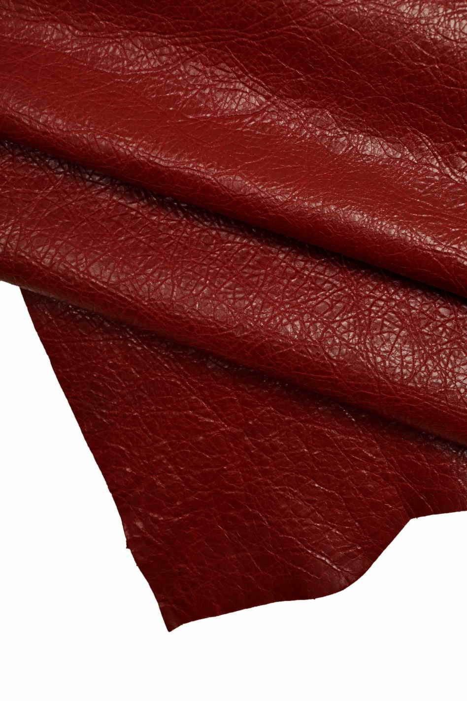 https://www.lagarzarara.com/16312-thickbox_default/-dark-red-pebble-grain-goatskin-italian-leather-wrinkled-distressed-skin-shiny-soft-vintage-hide-for-crafters.jpg