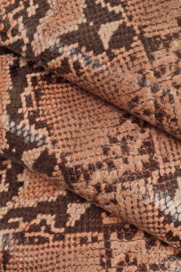 PELLE di PITONE stampato,... 2