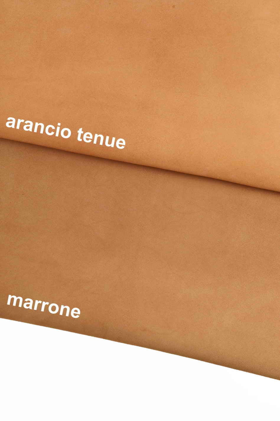 Italian leather, solid color suede, soft and silky to the touch