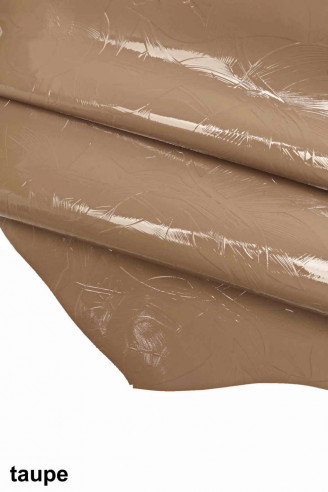 Genuine leather hide calfskin, powder...