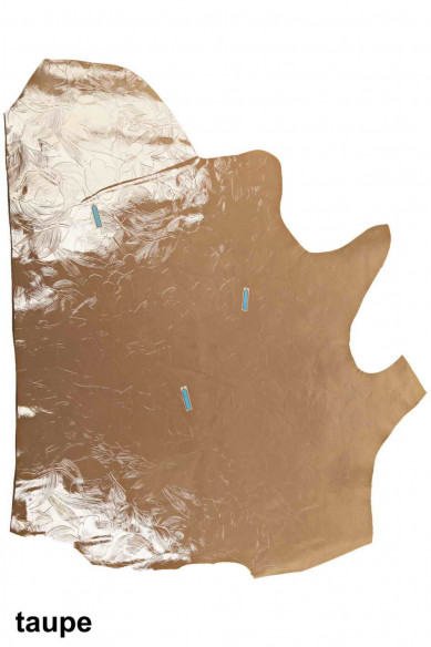Genuine leather hide calfskin, powder pink/taupe/orange floral embossed patent cow, print calf, stiff cowhide, italian skins