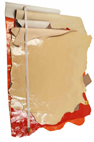 Genuine leather hide calfskin, powder...