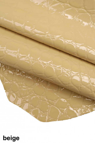 PELLAME COCCO vitello verniciato...