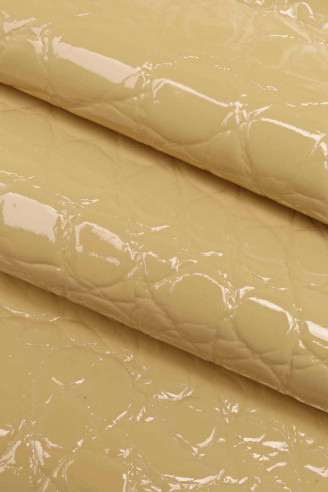 PELLAME COCCO vitello verniciato...