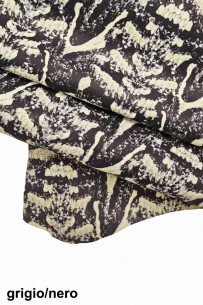 PELLE STAMPA pitone...