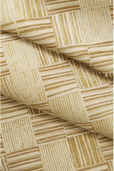 PELLE di CAVALLINO stampa geometrica pellame di cavallino stampa quadrati con righe, molto morbido, look sportivo