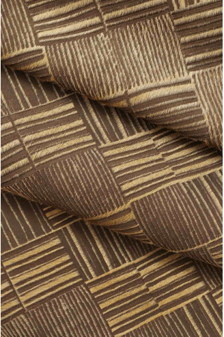 PELLE di CAVALLINO stampa geometrica...