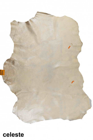 PELLE stile BORBONESE , capra...