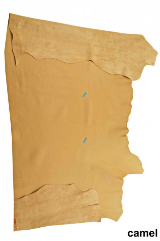 FULL GRAIN grey taupe pebble leather...