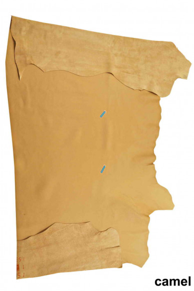 FULL GRAIN grey taupe pebble leather hide, grain printed cow, camel genuine Italian grainy embossed printed calfskin