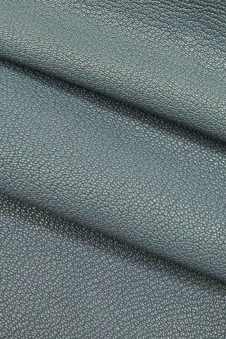 Italian leather, small grain print...