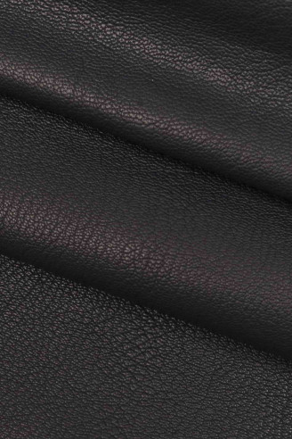 Italian leather, small grain print...