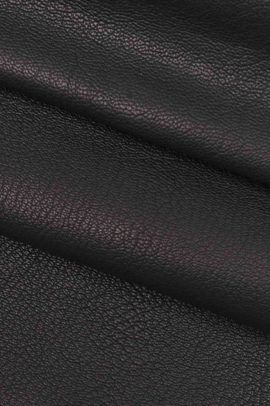 Italian leather, small grain print goat, semi-gloss, soft, sporty look, 3 colors available