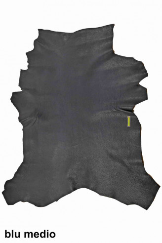 Italian leather, small grain print...