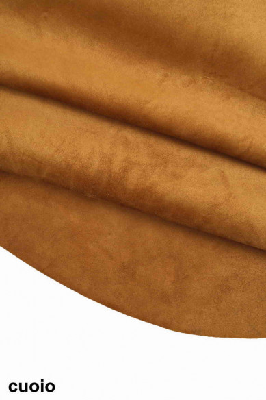 SUEDE calfskin leather pink/brown/turquoise colors soft quality velour leather for bags calf