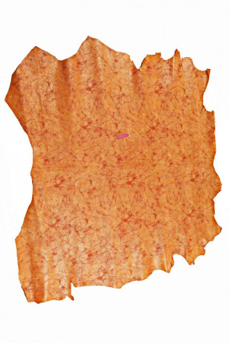 PELLAME STAMPA craquele' camoscio...