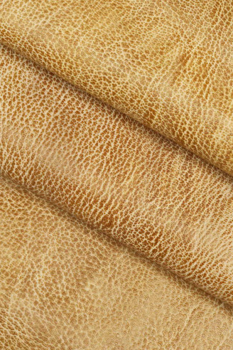 RUSTIC distressed Italian leather...