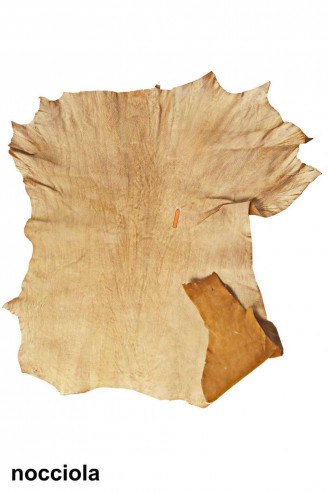 RUSTIC distressed Italian leather...