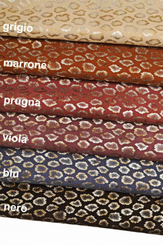 NUBUCK PRINTED python leather skin, suede spotted reptile pattern, leopard and  python texture