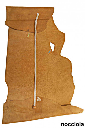 ELEPHANT PRINTED cowhide leather...