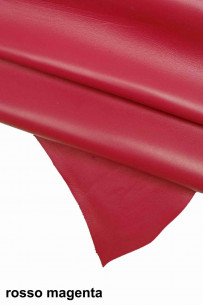 RED LAMBSKIN nappa, smooth... 2
