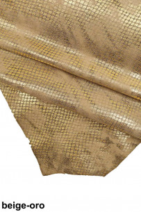 ANTIQUED METALLIC pyton... 2