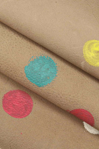 PELLAME a POIS dipinto a... 2