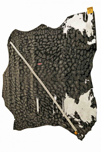 BIG leopard print patent Italian...