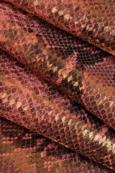 PRINTED PYTHON snake cowwhide leather,reptile textured calfskin red-gray leather skin ideas for crafter