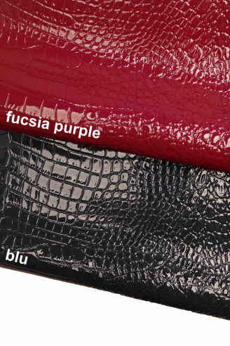 PELLE stampa COCCO verniciata stampa...