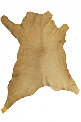 CAMOSCIO BEIGE naturale, vitellino...