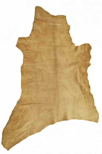 CAMOSCIO BEIGE naturale, vitellino...