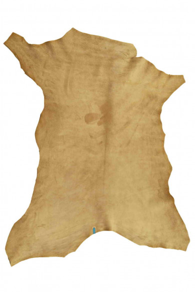 CAMOSCIO BEIGE naturale, vitellino suede, pelle morbida, pelle per artigiani, pelle naturale per cucire abbigliamento