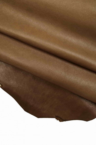 MUD PULL up sheepskin leather skin -...