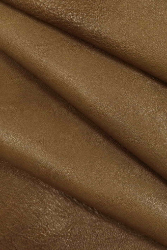 MUD PULL up sheepskin leather skin -...