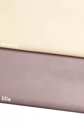 LILAC SHEEPSKIN, solid color lamb...