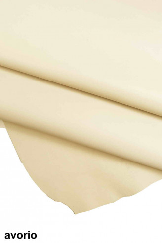 LILAC SHEEPSKIN, solid color lamb ivory, very soft lambskin and genuine silky hide italian leather for crafter