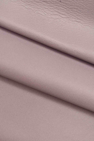LILAC SHEEPSKIN, solid color lamb...