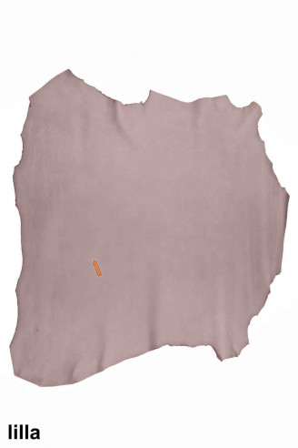 LILAC SHEEPSKIN, solid color lamb...