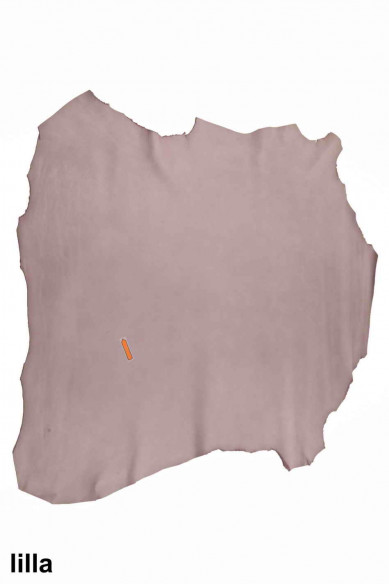 PELLE LILLA avorio, nappa tinta unita, molto morbida e setosa al tatto, look classico/sportivo, 2 colori disponibili